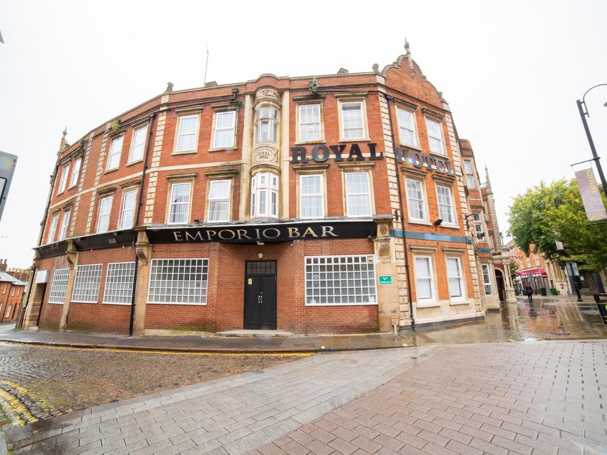 The Royal Hotel Kettering Exteriör bild